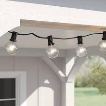 Load image into Gallery viewer, Lafollette 300&#39;&#39; Outdoor 25 - Bulb Globe String Light (End to End Connectable)
