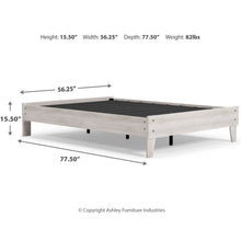 Load image into Gallery viewer, Lagoon Low Profile Platform Bed, full
