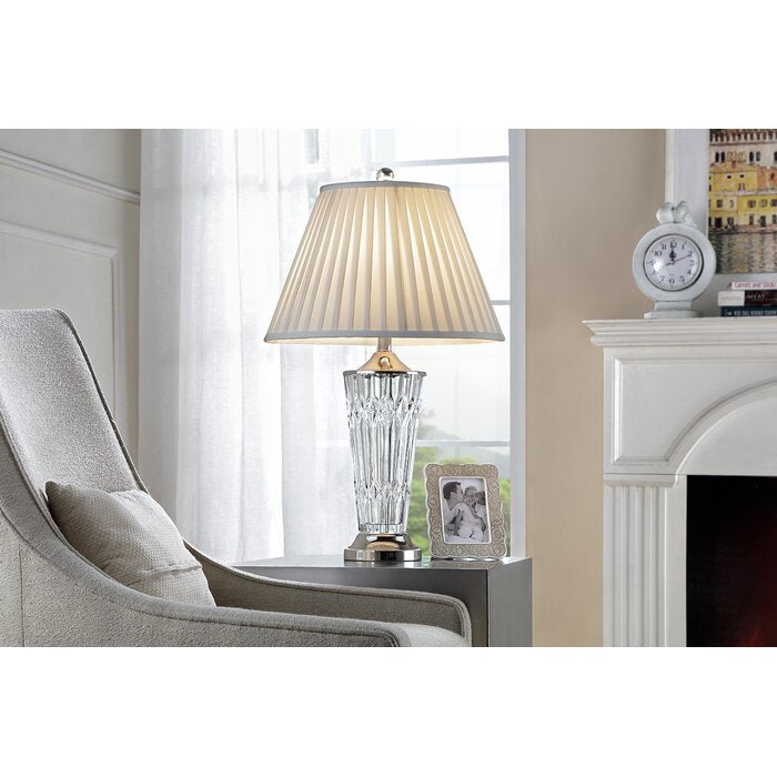 Laguerre Glass Table Lamp