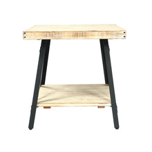 Load image into Gallery viewer, Laguna 22&#39;&#39; Tall Solid Wood End Table *AS-IS*
