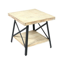 Load image into Gallery viewer, Laguna 22&#39;&#39; Tall Solid Wood End Table *AS-IS*
