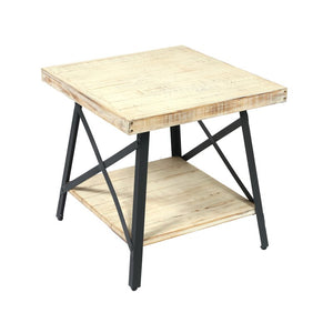 Laguna 22'' Tall Solid Wood End Table *AS-IS*