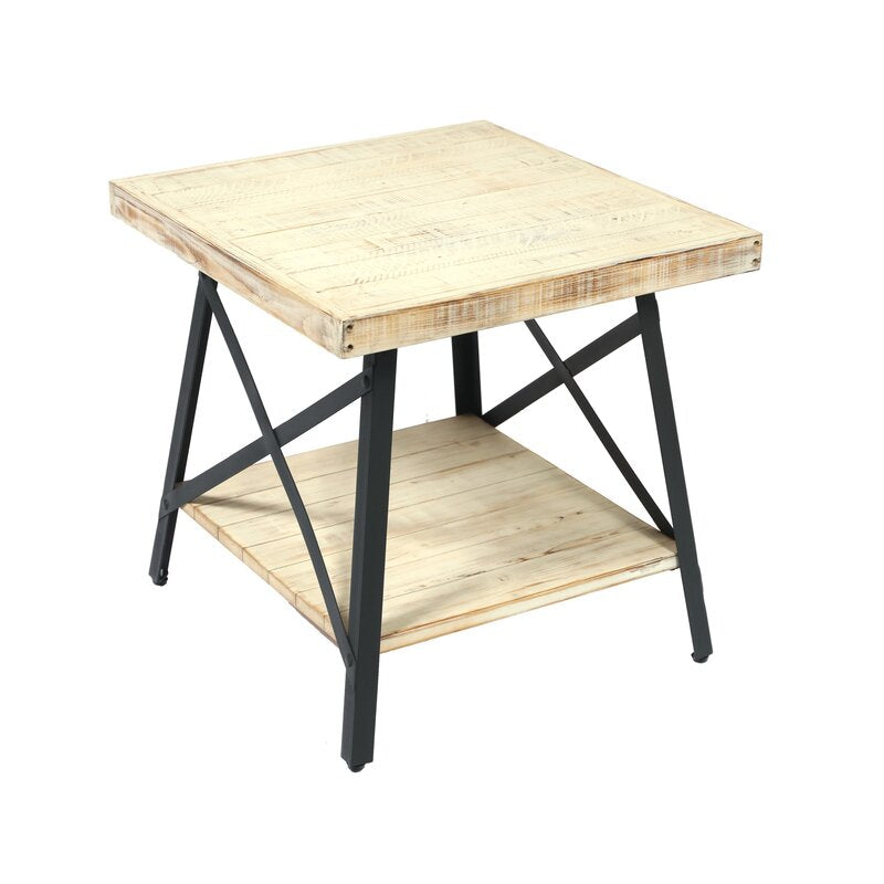 Laguna 22'' Tall Solid Wood End Table *AS-IS*