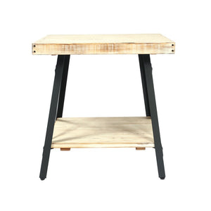 Laguna 22'' Tall Solid Wood End Table *AS-IS*