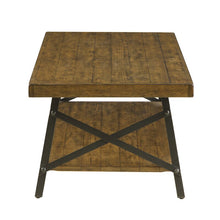 Load image into Gallery viewer, Natural Pine Brown Laguna Coffee Table with Storage, MRM2954
