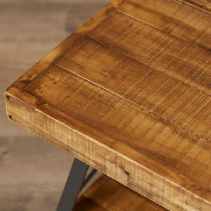 Laguna Solid Wood 4 Legs Coffee Table with Storage