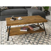 Load image into Gallery viewer, Laguna Solid Wood 4 Legs Coffee Table with Storage
