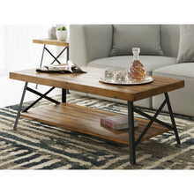 Load image into Gallery viewer, Laguna Solid Wood Coffee Table with Storage
