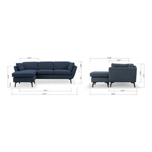 Load image into Gallery viewer, Lagunas 91&quot; Wide Reversible Sofa &amp; Chaise
