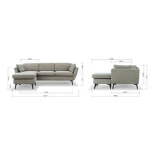 Load image into Gallery viewer, Lagunas 91&quot; Wide Reversible Sofa &amp; Chaise MRM3479
