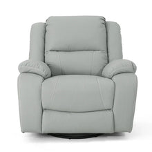 Load image into Gallery viewer, Lambdin 39&#39;&#39; Wide Faux Leather Manual Swivel Standard Recliner
