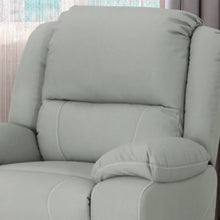 Load image into Gallery viewer, Lambdin 39&#39;&#39; Wide Faux Leather Manual Swivel Standard Recliner
