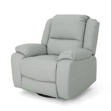 Load image into Gallery viewer, Lambdin 39&#39;&#39; Wide Faux Leather Manual Swivel Standard Recliner
