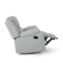 Load image into Gallery viewer, Lambdin 39&#39;&#39; Wide Faux Leather Manual Swivel Standard Recliner
