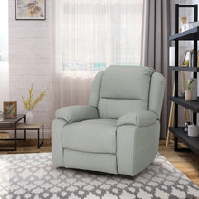 Load image into Gallery viewer, Lambdin 39&#39;&#39; Wide Faux Leather Manual Swivel Standard Recliner
