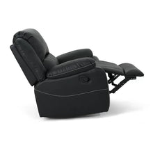 Load image into Gallery viewer, Lambdin Vegan Leather Swivel Recliner, 39&quot;
