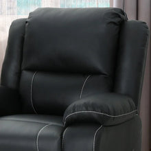Load image into Gallery viewer, Lambdin Vegan Leather Swivel Recliner, 39&quot;
