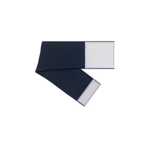 Lamesa Synthetic Blackout Rod Pocket Single Curtain Panel, 25" x 40" (SET OF 2)