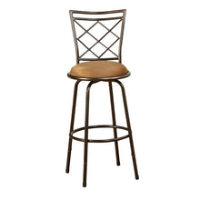 Load image into Gallery viewer, Lamoille Swivel 30&quot; Bar Stool  (Set of 3) #AD206
