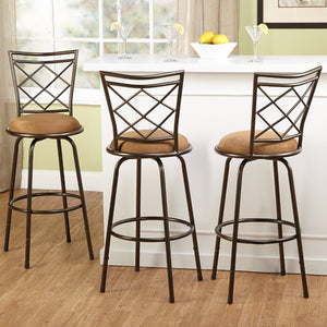 Lamoille Swivel 30" Bar Stool  (Set of 3) #AD206