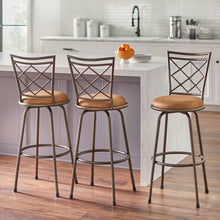 Load image into Gallery viewer, Lamoille Swivel Adjustable Height Stool (Set of 3)
