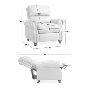 Lamoreaux 38'' Wide Manual Standard Recliner