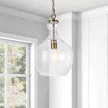 Load image into Gallery viewer, Lampe 1 - Light Single Teardrop Pendant MRM4206
