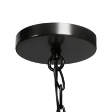 Load image into Gallery viewer, Blackened Bronze Lampe 1 - Light Single Teardrop Pendant
