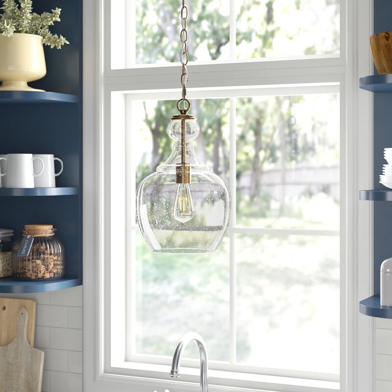 Lampe 1 - Light Single Teardrop Pendant MRM4206