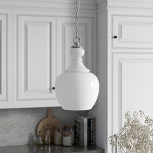 Load image into Gallery viewer, Lampe 1 - Light Single Teardrop Pendant 3162AH
