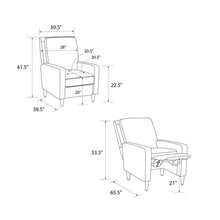 Load image into Gallery viewer, Lana 30.5&#39;&#39; Wide Faux Leather Manual Standard Recliner
