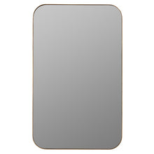 Load image into Gallery viewer, Gold Lana Surface Mount Framed Medicine Cabinet, 7121RR
