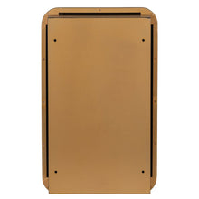 Load image into Gallery viewer, Gold Lana Surface Mount Framed Medicine Cabinet, 7121RR
