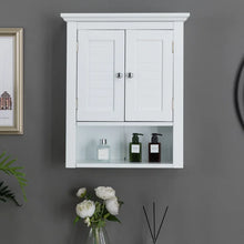 Load image into Gallery viewer, Landreneau 20&#39;&#39; W x 24&#39;&#39; H x 8.5&#39;&#39; D Wall Mounted Bathroom Cabinet
