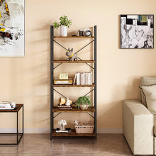 Load image into Gallery viewer, Landrienne Steel Standard Bookcase
