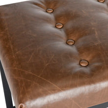 Load image into Gallery viewer, Landry Faux Leather Bench MRM1492
