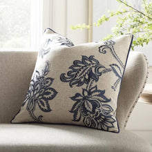 Load image into Gallery viewer, Indigo Lane Square Pillow Cover &amp; Insert (SET OF 2)

