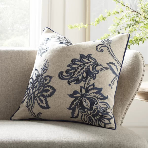 Indigo Lane Square Pillow Cover & Insert (SET OF 2)