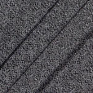 21" L x 42" W Charcoal Lanesville Solid Color Scalloped 42'' Window Valance 2383AH/GL