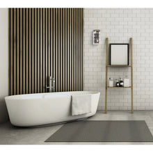 Load image into Gallery viewer, Black Langer 2 - Light Dimmable Bath Sconce
