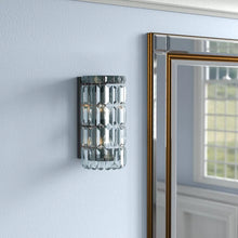 Load image into Gallery viewer, Black Langer 2 - Light Dimmable Bath Sconce
