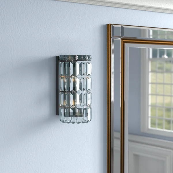 Black Langer 2 - Light Dimmable Bath Sconce