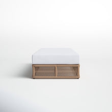 Load image into Gallery viewer, Langley Outdoor Wicker Chaise Lounge
