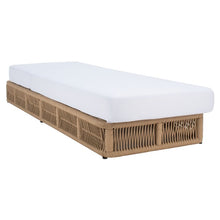 Load image into Gallery viewer, Langley Outdoor Wicker Chaise Lounge
