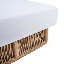 Load image into Gallery viewer, Langley Outdoor Wicker Chaise Lounge
