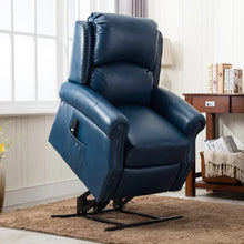 Load image into Gallery viewer, Lannie 33&#39;&#39; Wide Faux Leather Power Lift Assist Standard Recliner
