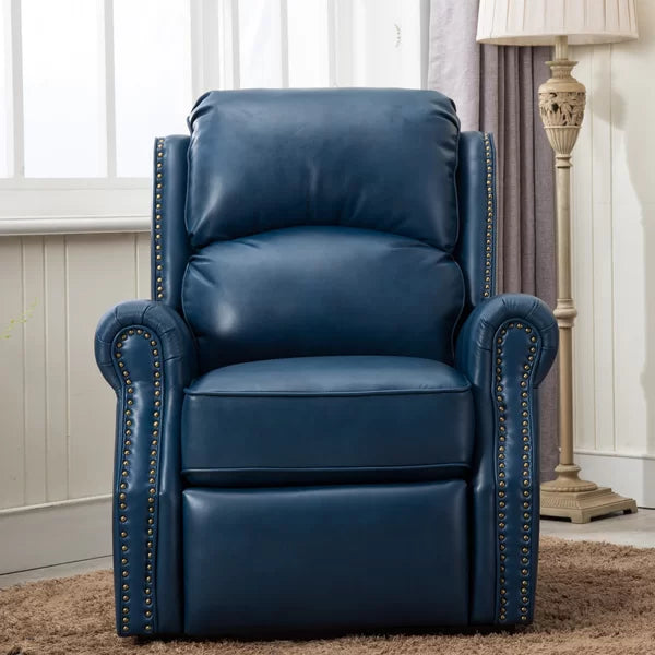Lannie 33'' Wide Faux Leather Power Lift Assist Standard Recliner