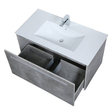 Load image into Gallery viewer, Laperle 36&quot; Wall-Mounted Single Bathroom Vanity Set *BASE only
