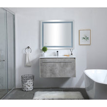 Load image into Gallery viewer, Laperle 36&quot; Wall-Mounted Single Bathroom Vanity Set *BASE only
