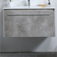 Load image into Gallery viewer, Laperle 36&quot; Wall-Mounted Single Bathroom Vanity Set *BASE only
